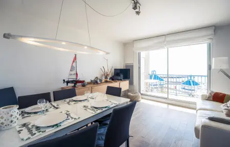 Appartement face à la plage, Wimereux : photo 17
