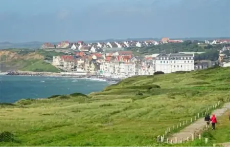 Appartement face à la plage, Wimereux : photo 22