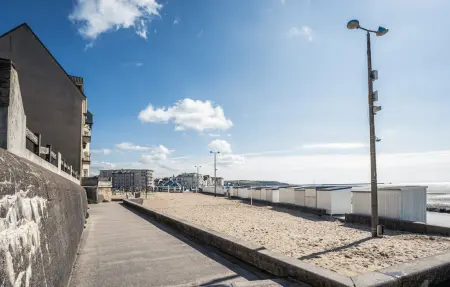 Appartement face à la plage, Wimereux : photo 24