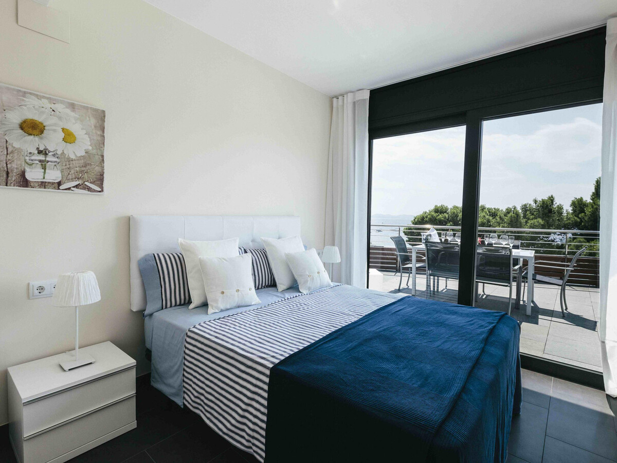 Penthouse première ligne de plage à Roses, terrasse 30 m² - Photo 5