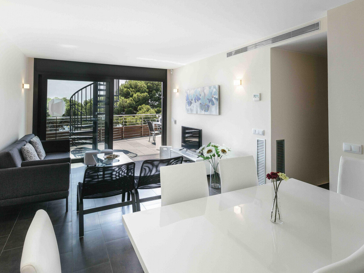 Penthouse première ligne de plage à Roses, terrasse 30 m² - Photo 7