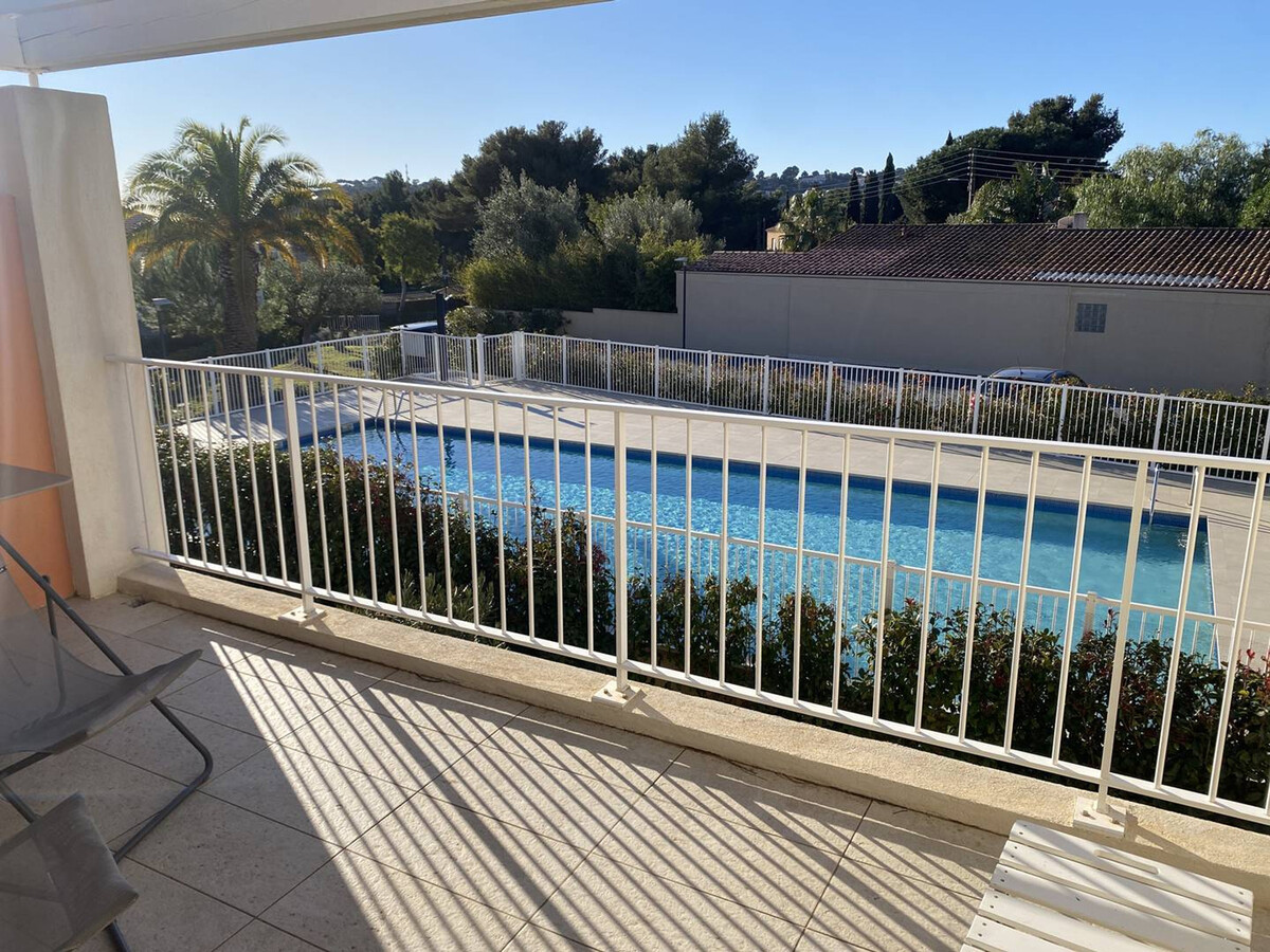 Appartement climatisé avec terrasse à Cavalaire-sur-Mer - Photo 3
