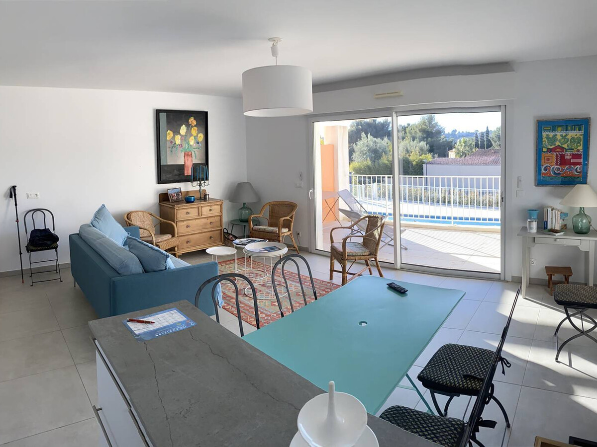 Appartement climatisé avec terrasse à Cavalaire-sur-Mer - Photo 5