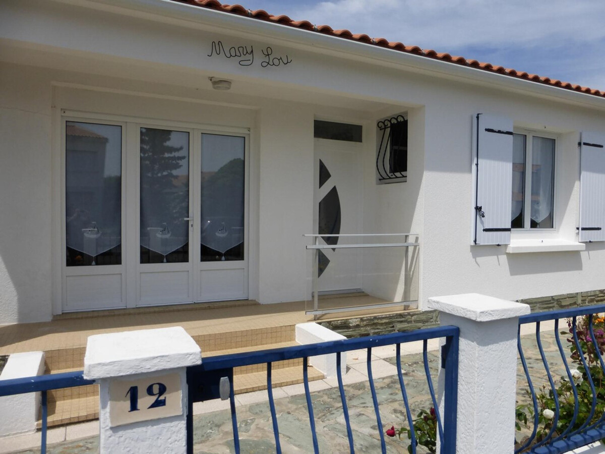 Maison 3 pièces près plage avec jardin, Maison 5 personnes à Saint Gilles Croix de Vie - Photo 1