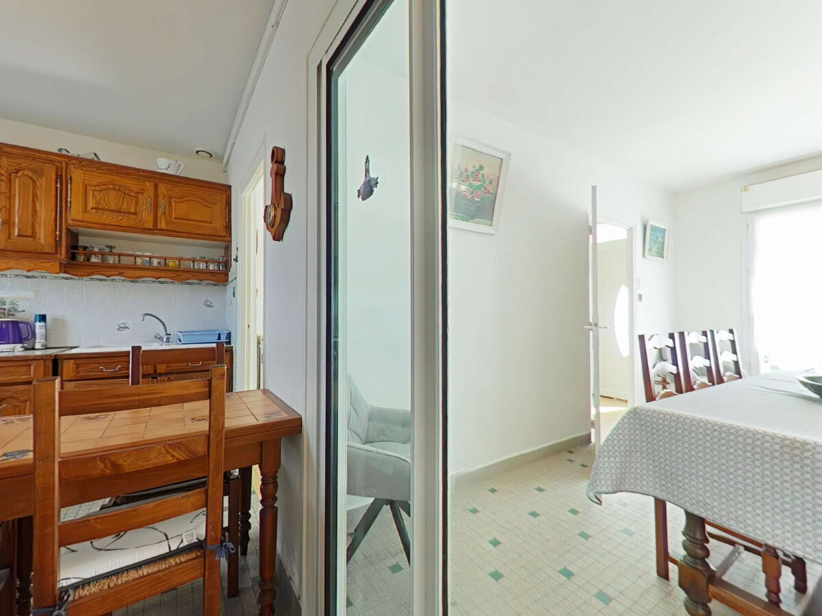 Maison 3 pièces près plage avec jardin, Maison 5 personnes à Saint Gilles Croix de Vie - Photo 11