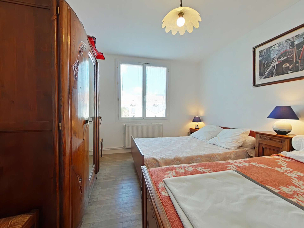 Maison 3 pièces près plage avec jardin, Maison 5 personnes à Saint Gilles Croix de Vie - Photo 18