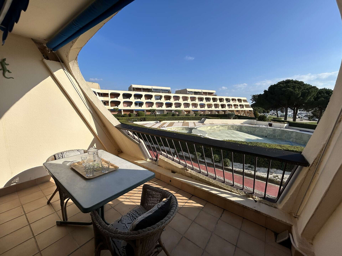 Studio cabine 4 couchages, piscine et port, Port Camargue - Photo 2