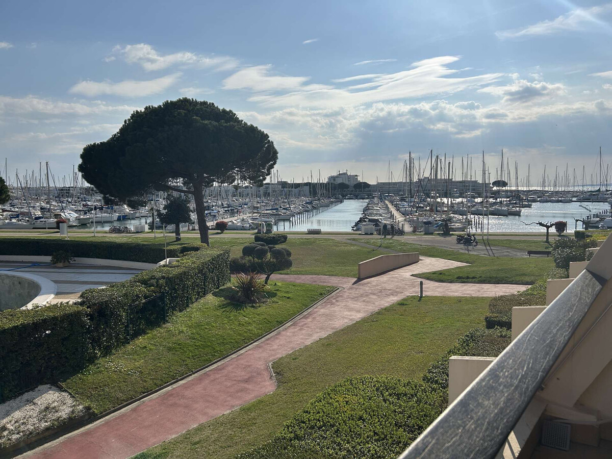 Studio cabine 4 couchages, piscine et port, Port Camargue - Photo 3