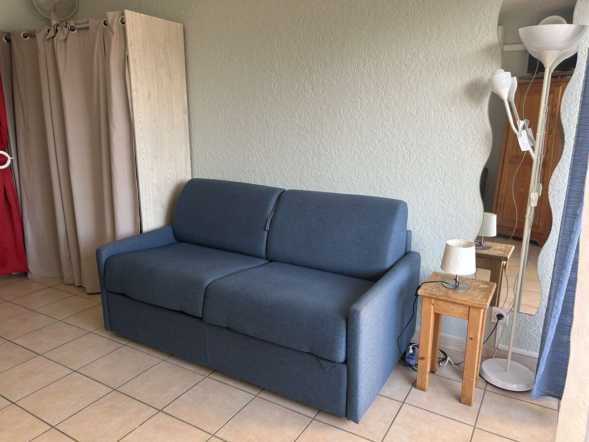 Studio cabine 4 couchages, piscine et port, Port Camargue - Photo 5