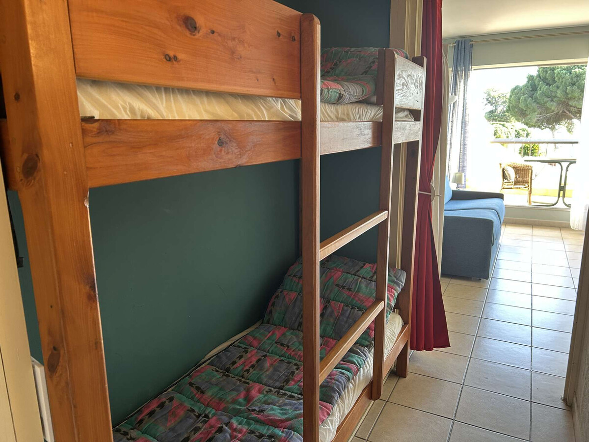 Studio cabine 4 couchages, piscine et port, Port Camargue - Photo 10
