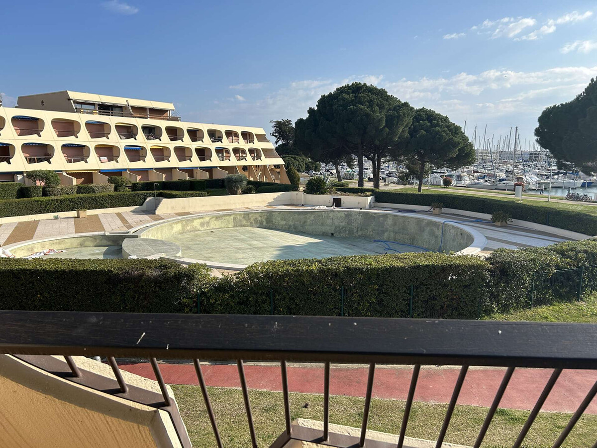 Studio cabine 4 couchages, piscine et port, Port Camargue - Photo 13