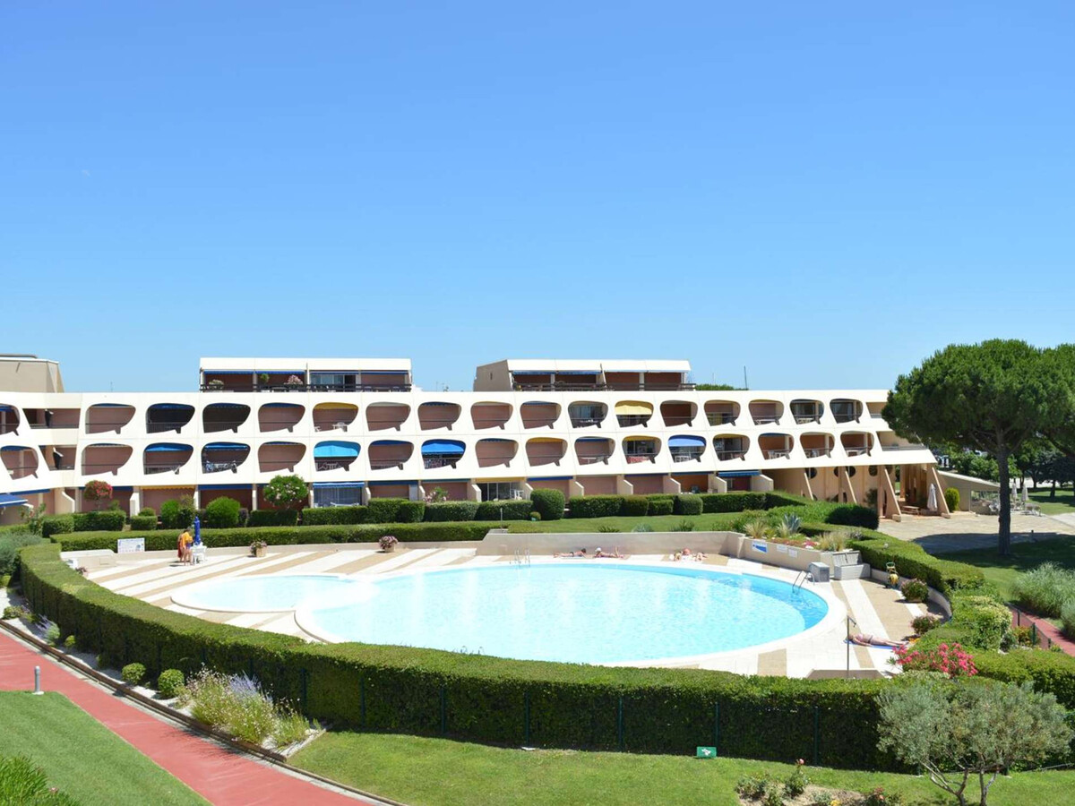 Studio cabine 4 couchages, piscine et port, Port Camargue - Photo 15