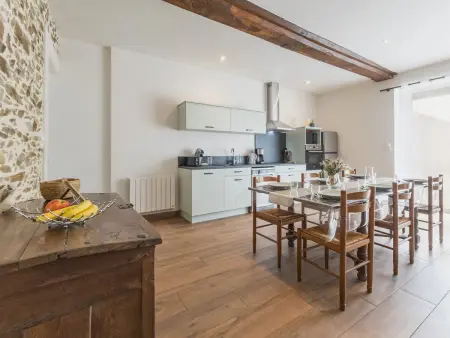 Maison de Campagne au Calme avec Terrasse, 3 Chambres - Photo 3