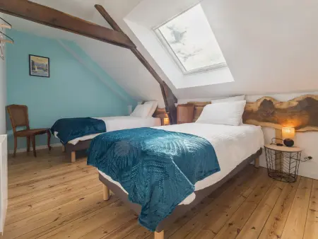 Maison de Campagne au Calme avec Terrasse, 3 Chambres - Photo 4