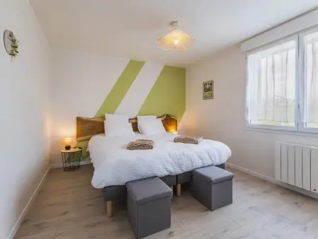 Maison de Campagne au Calme avec Terrasse, 3 Chambres - Photo 6
