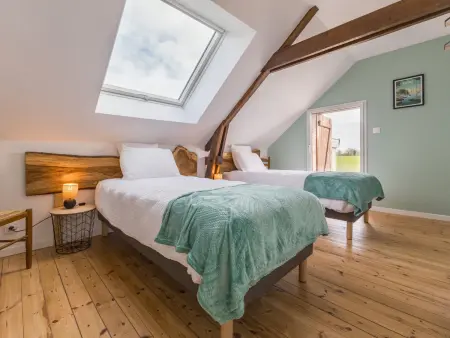 Maison de Campagne au Calme avec Terrasse, 3 Chambres - Photo 7