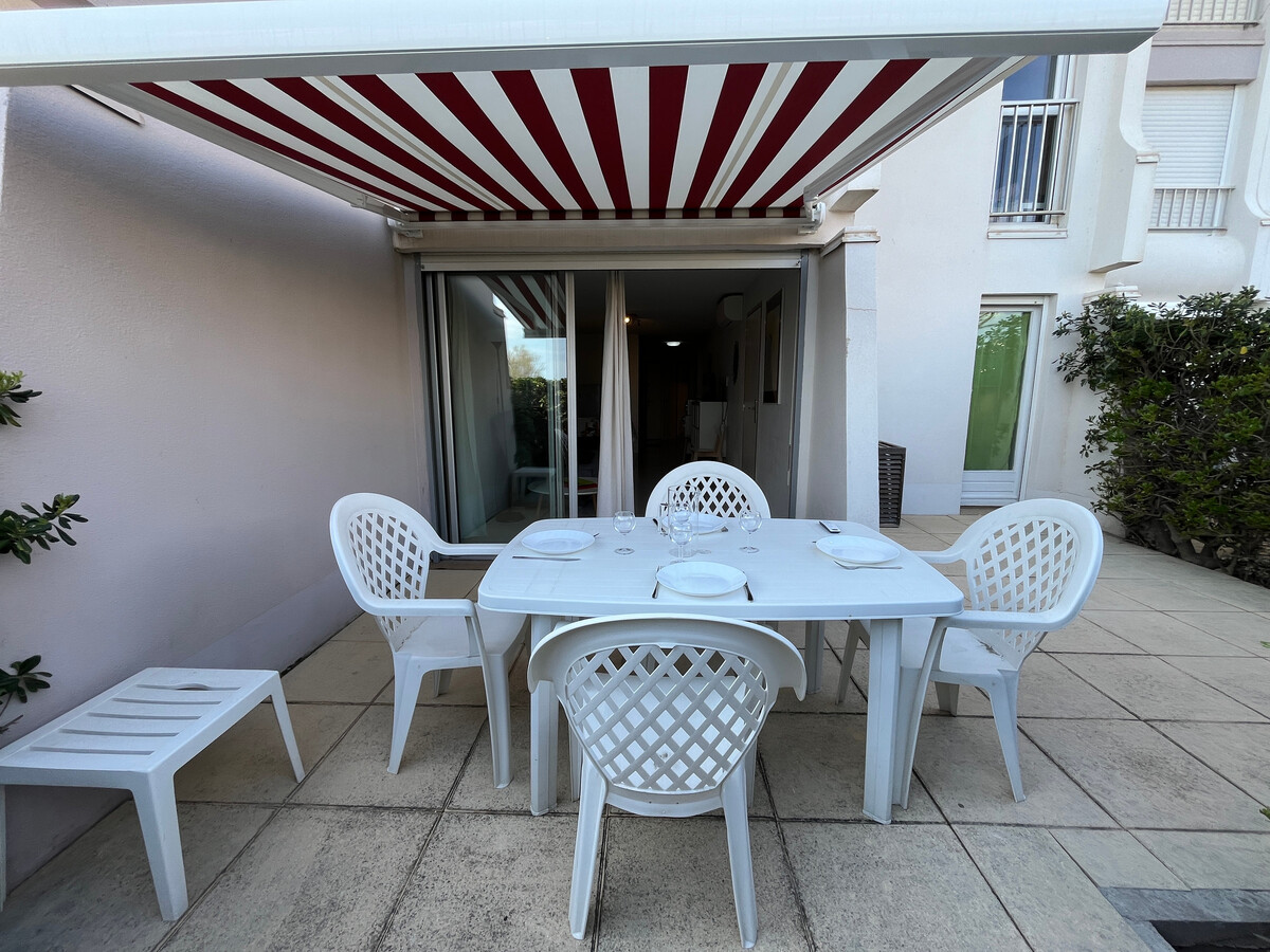Appartement 2P cabine face mer à Sète, clim & parking - Photo 1