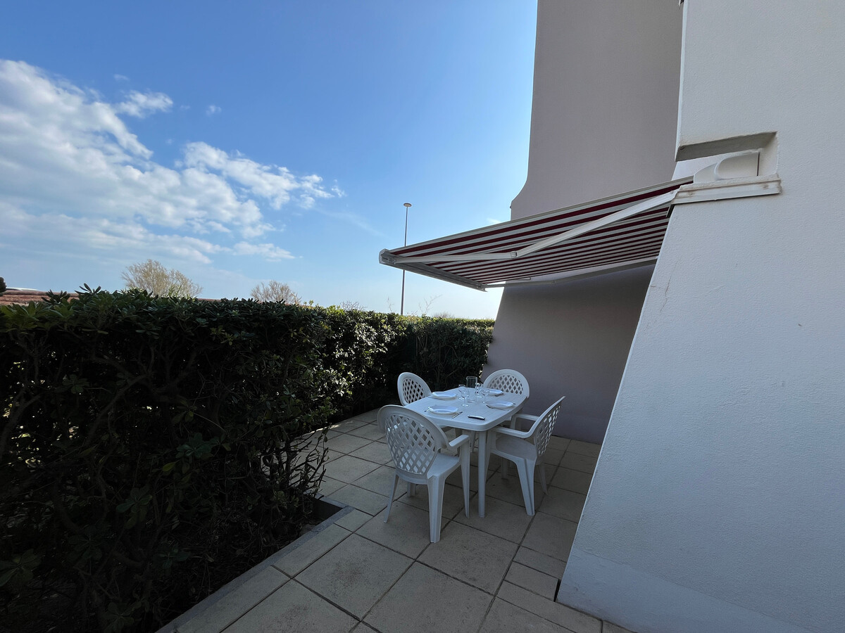 Appartement 2P cabine face mer à Sète, clim & parking - Photo 6