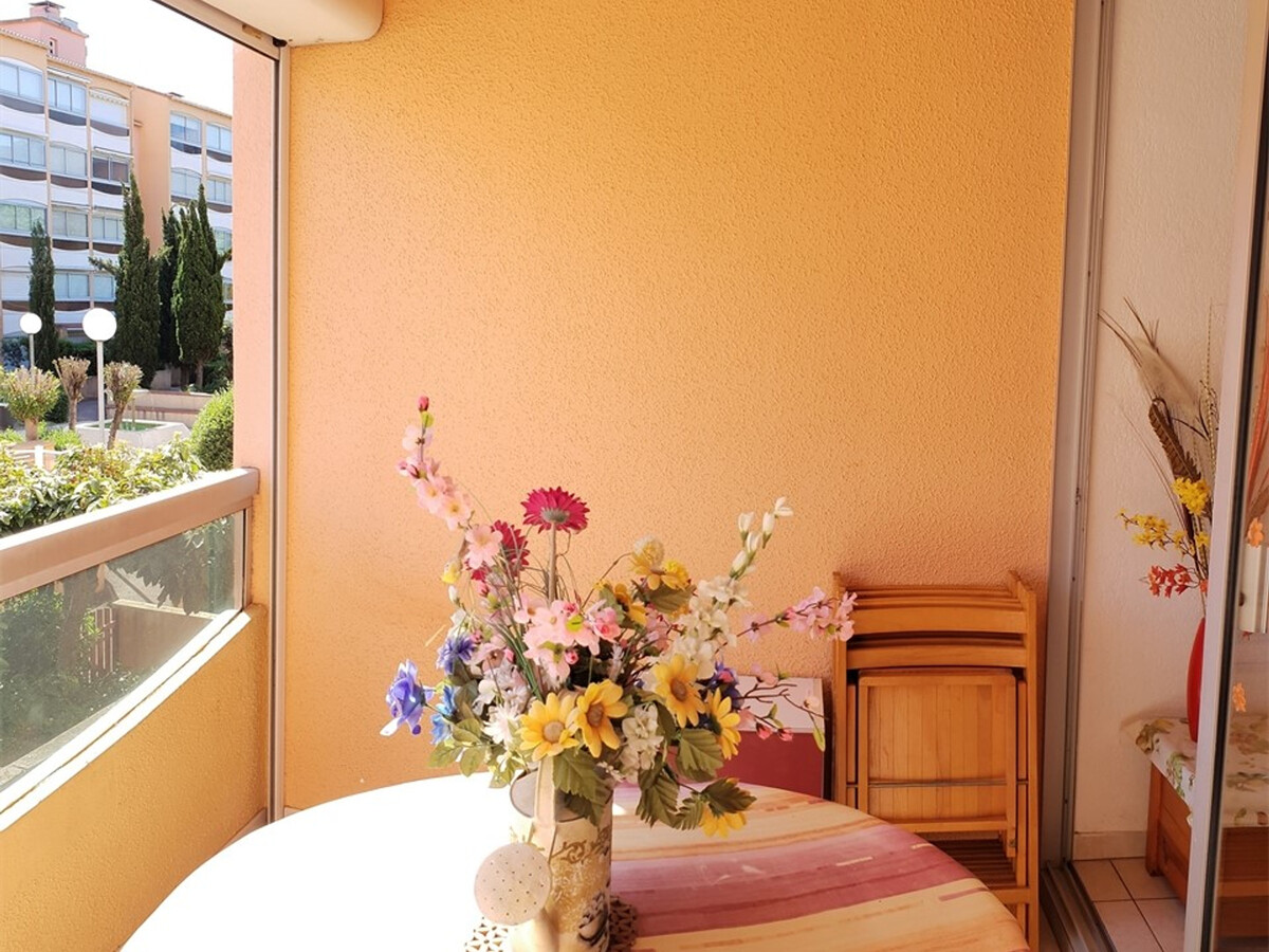 Studio cabine 4 couchages avec parking à Argelès-sur-Mer - Photo 2