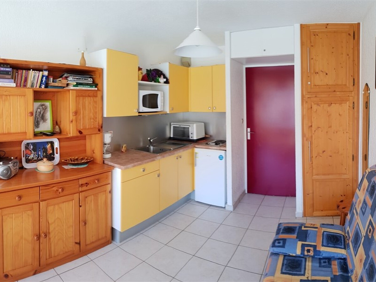 Studio cabine 4 couchages avec parking à Argelès-sur-Mer - Photo 4