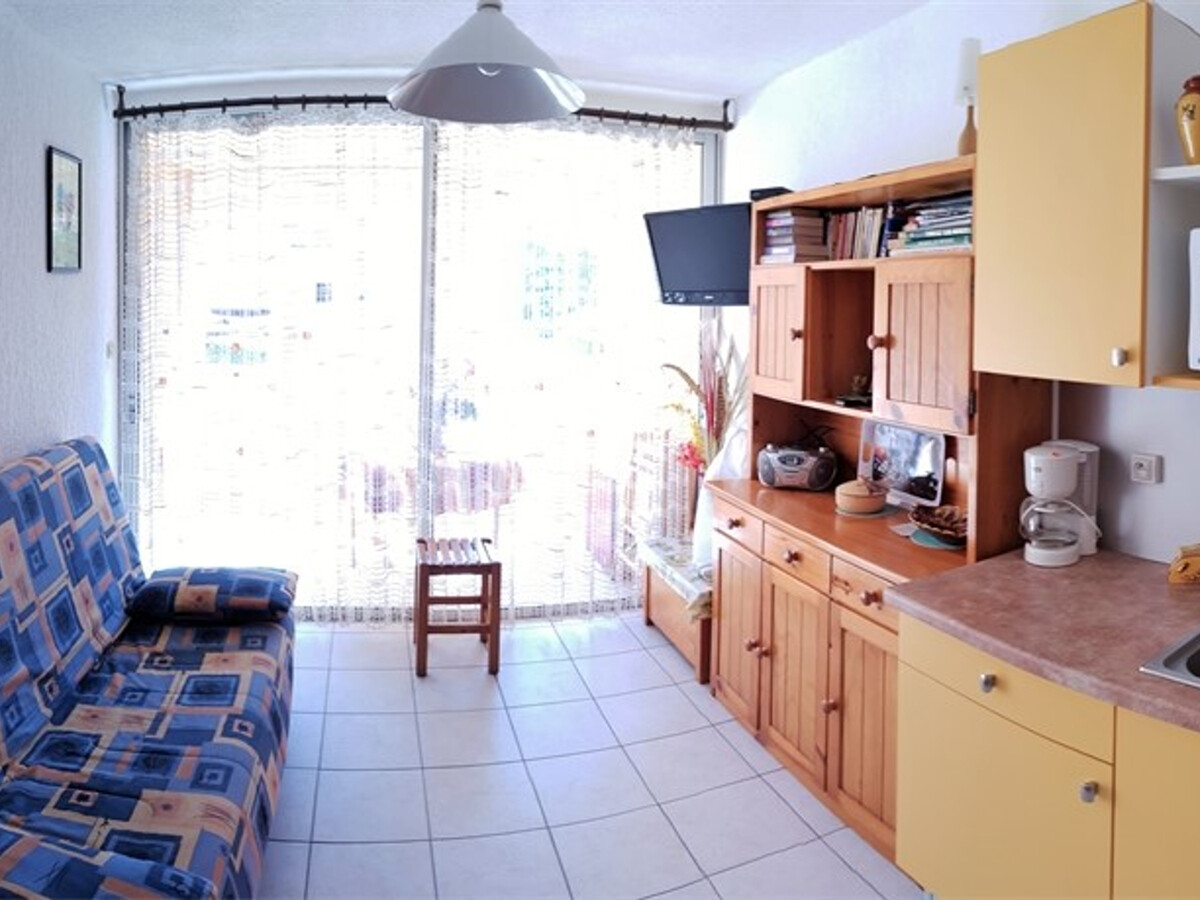 Studio cabine 4 couchages avec parking à Argelès-sur-Mer - Photo 5