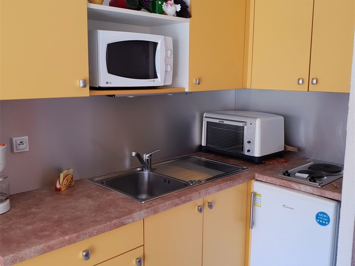 Studio cabine 4 couchages avec parking à Argelès-sur-Mer - Photo 6