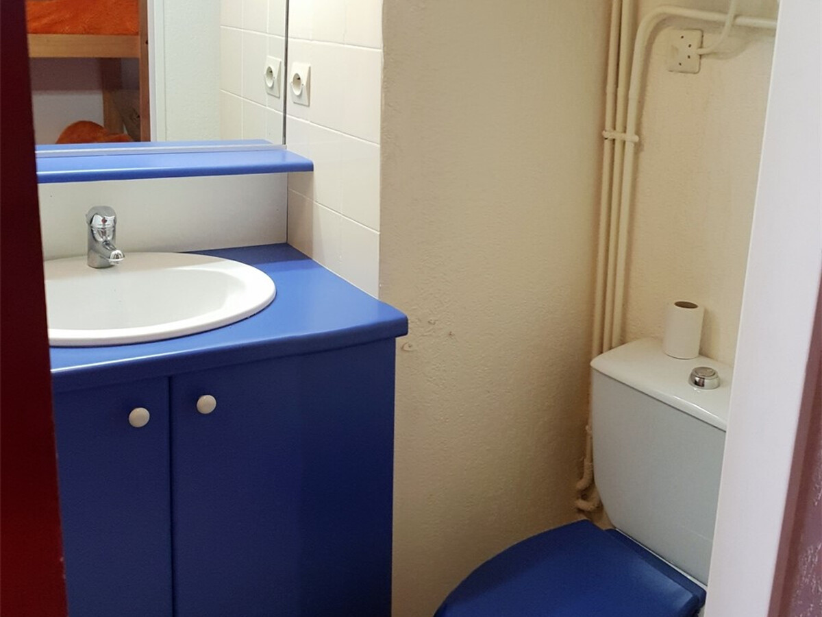 Studio cabine 4 couchages avec parking à Argelès-sur-Mer - Photo 8