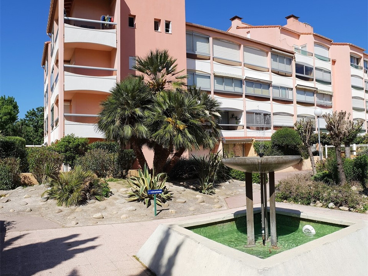 Studio cabine 4 couchages avec parking à Argelès-sur-Mer - Photo 13