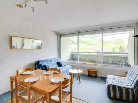 Location appartement à La Mongie, Studio cabine 5 pers, balcon, La Mongie, proche pistes