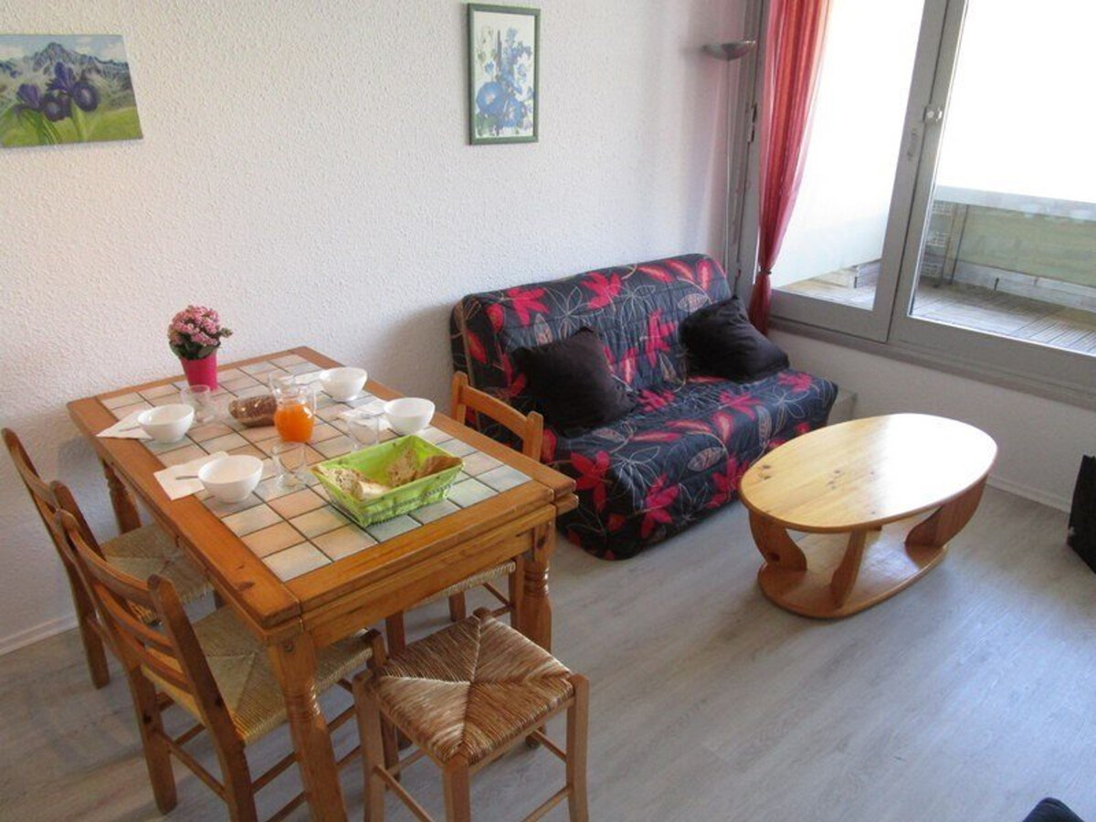 Studio 5 pers avec balcon au pied des pistes La Mongie - Photo 1