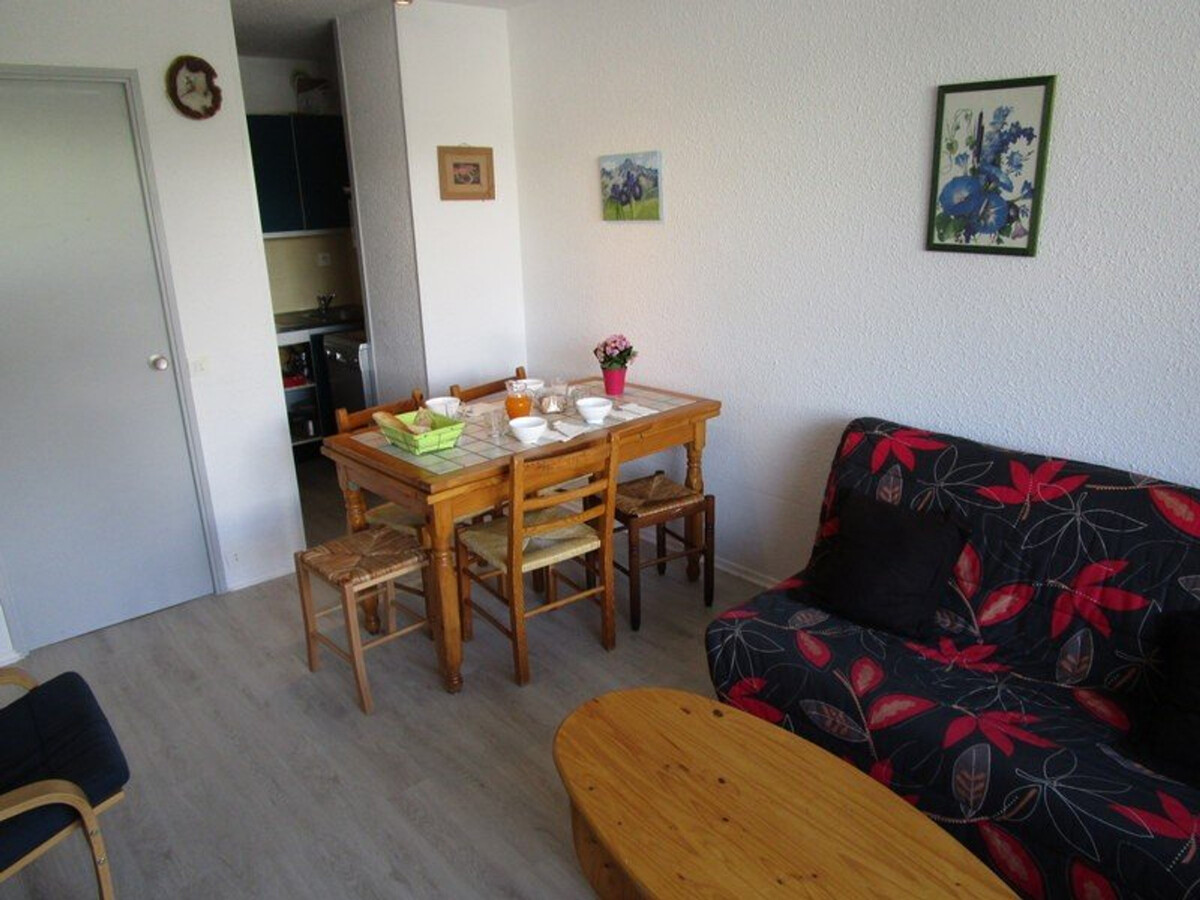 Studio 5 pers avec balcon au pied des pistes La Mongie - Photo 5