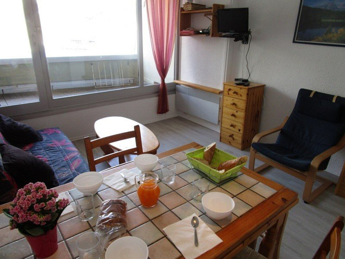 Studio 5 pers avec balcon au pied des pistes La Mongie - Photo 6