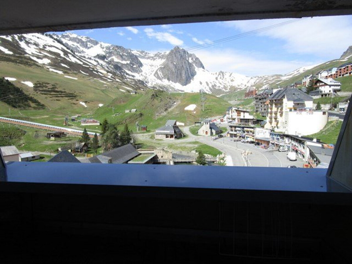 Studio 5 pers avec balcon au pied des pistes La Mongie - Photo 8