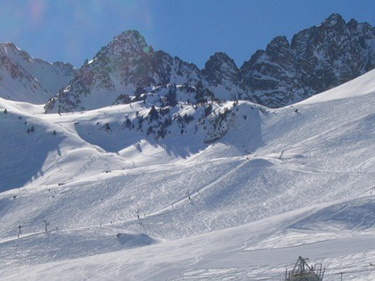 Studio 5 pers avec balcon au pied des pistes La Mongie - Photo 14