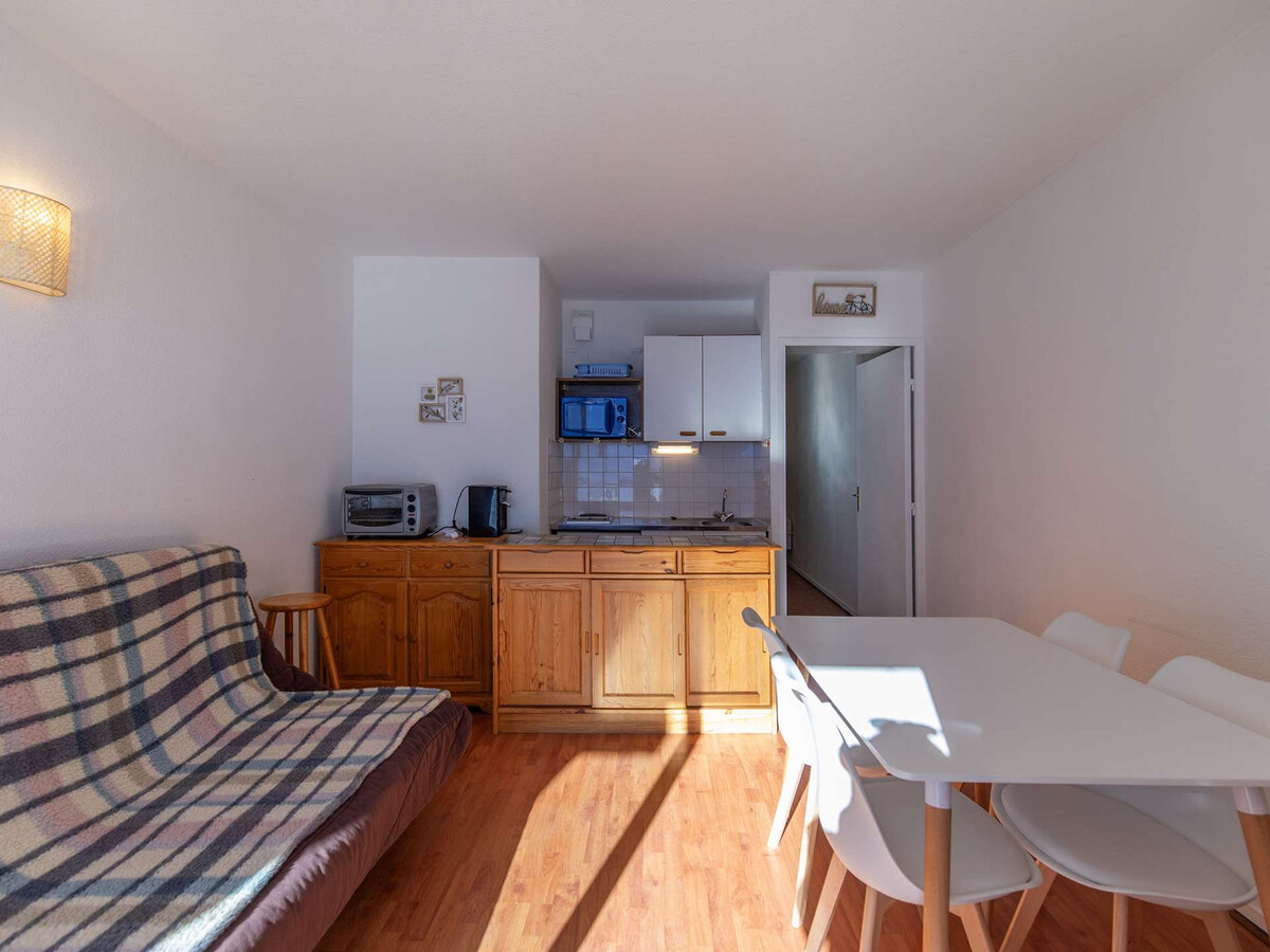 Studio 4 pers pied des pistes, balcon sud, parking couvert - Photo 2