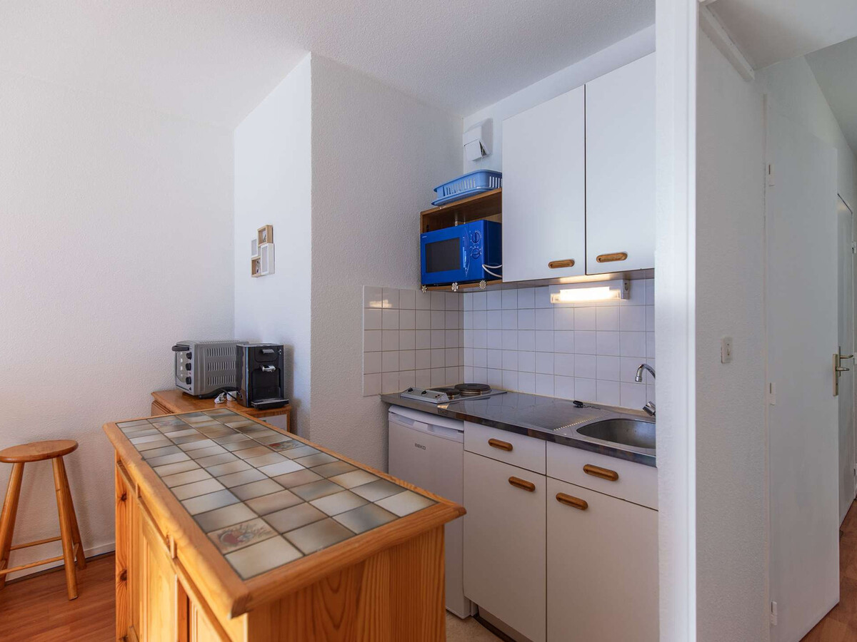 Studio 4 pers pied des pistes, balcon sud, parking couvert - Photo 3