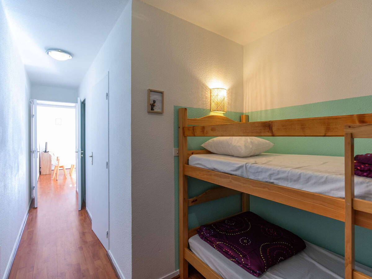 Studio 4 pers pied des pistes, balcon sud, parking couvert - Photo 4
