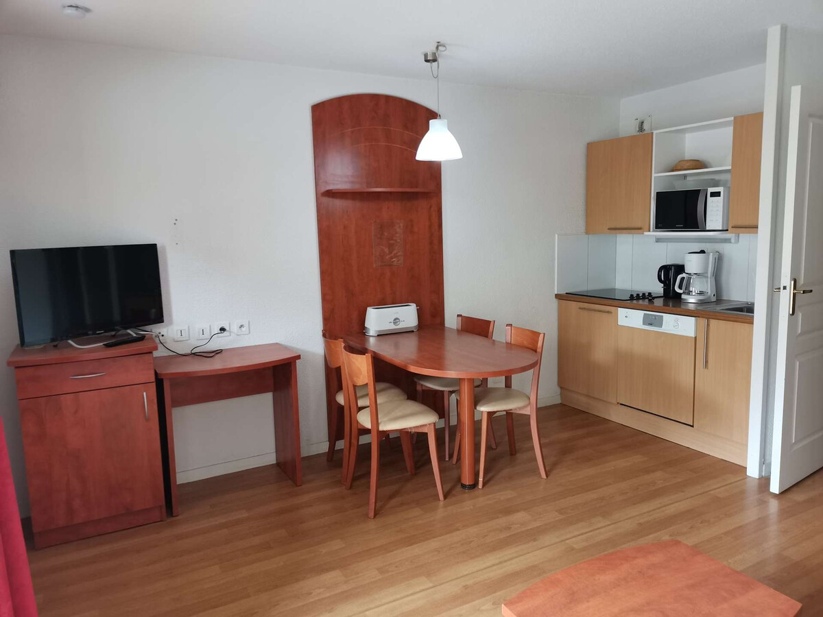 Studio cabine 4 pers. à 400m des pistes - La Mongie - Photo 3