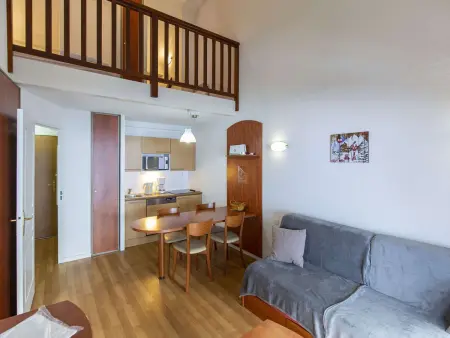 Location appartement à La Mongie, Charmant Duplex 7 Pers. avec Terrasse Sud, Piscine, et Fitness à La Mongie