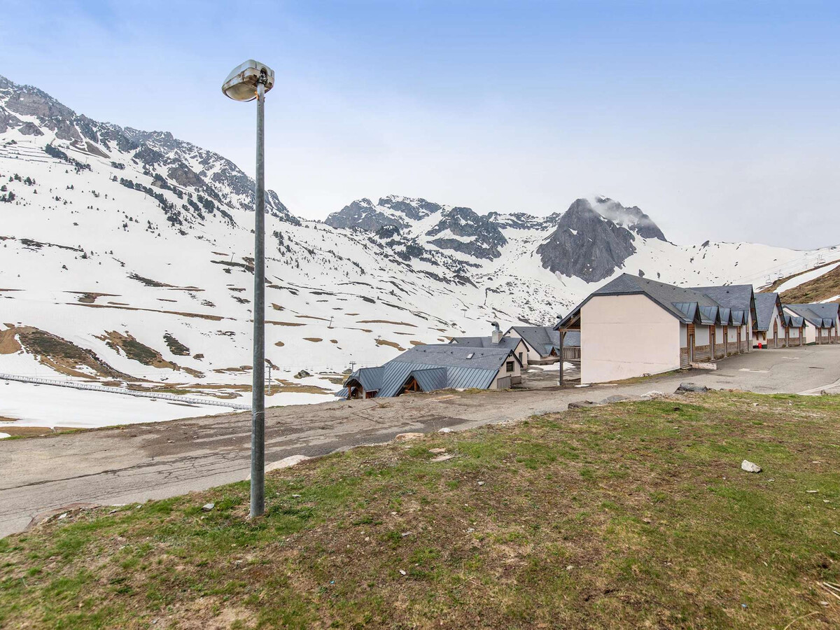 T2 4 pers, terrasse sud vue pistes à La Mongie - Photo 12