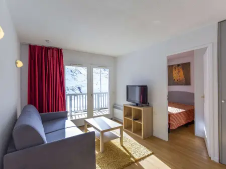 Location appartement à La Mongie, Appartement T2 4 Pers avec Parking à La Mongie