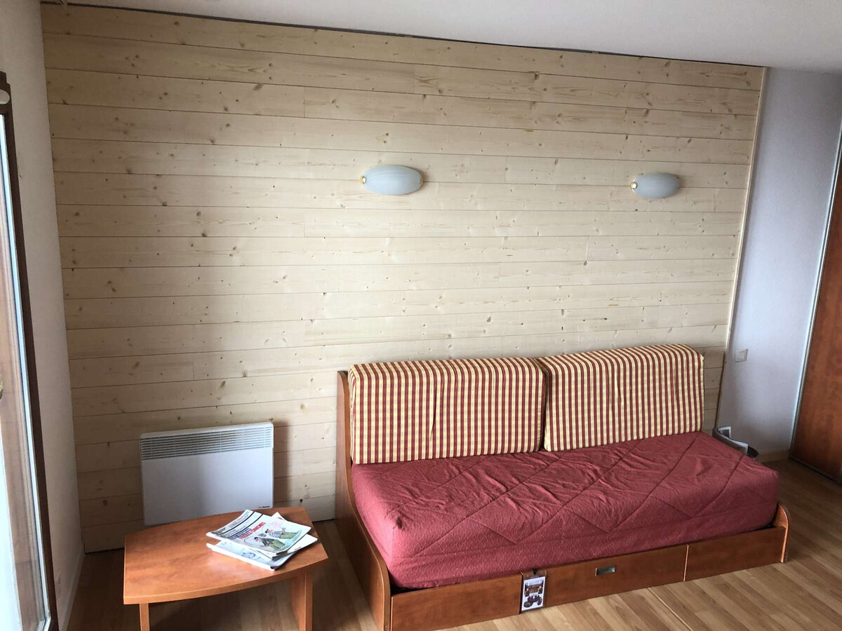 Studio cabine 4 pers. terrasse sud - La Mongie - Photo 2
