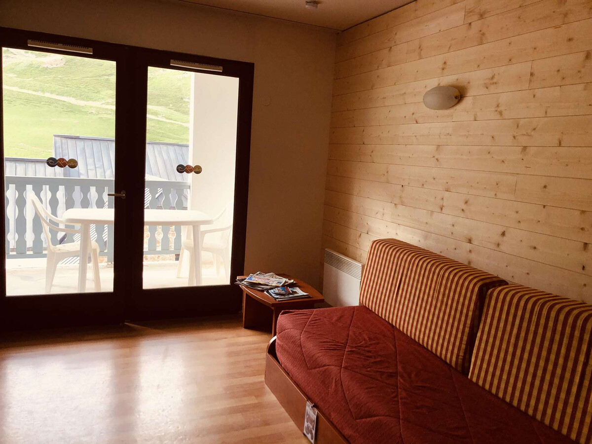 Studio cabine 4 pers. terrasse sud - La Mongie - Photo 5