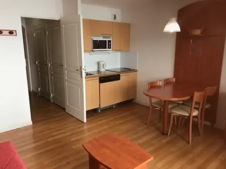 Location appartement à La Mongie, Charmant Studio Cabine 4 Pers - Parking, Piscine, Fitness, Proche Pistes