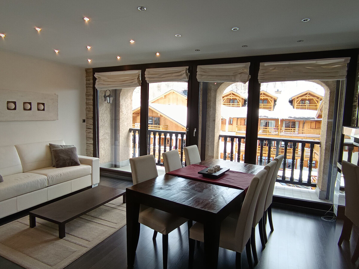 Studio 4 pers à 100m des pistes - Balcon Sud - Photo 1