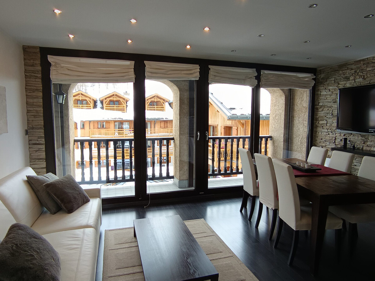 Studio 4 pers à 100m des pistes - Balcon Sud - Photo 2