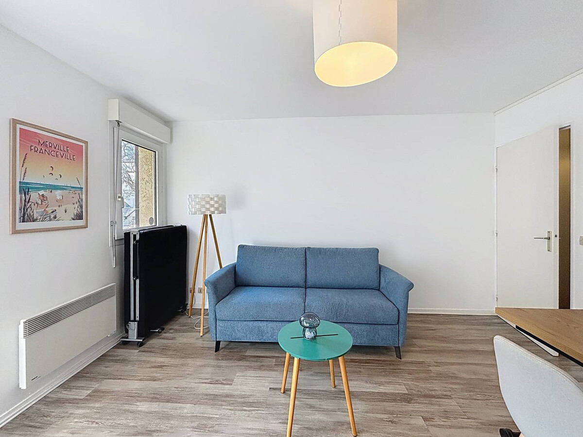 T1 balcon à 2 pas de la plage à Cabourg - Photo 10
