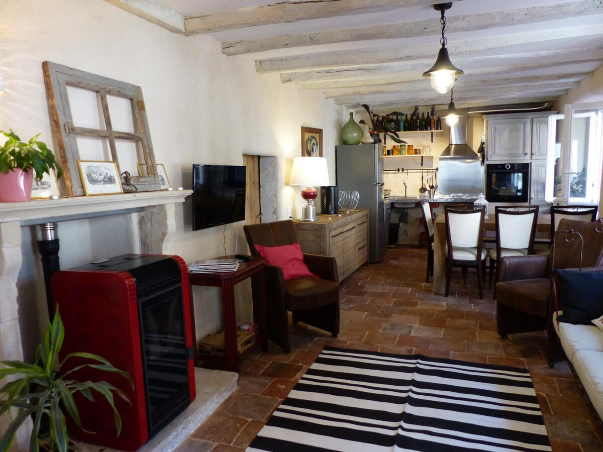 Gîte des Serviers - Ferme XVIIe siècle à Vicq - Photo 2