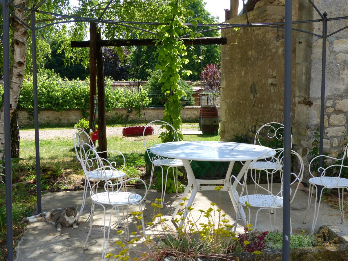 Gîte des Serviers - Ferme XVIIe siècle à Vicq - Photo 18