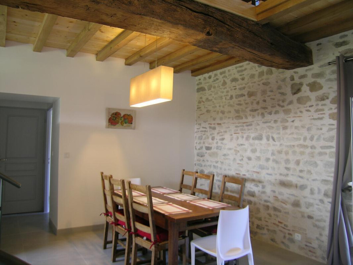 Gîte 8 pers. dans ancien relais de chasse, vallée de la Bouble - Photo 3